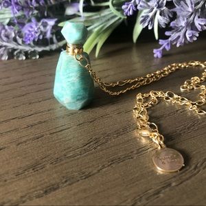 🧞‍♂️Carved Amazonite Bottle Necklace 🧞‍♂️